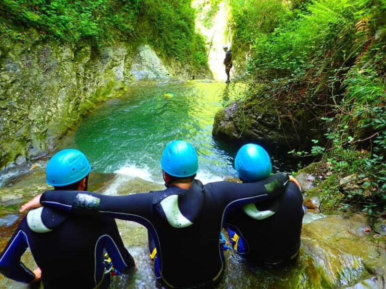 Discovery of The Lower Part Of Ecouges Canyon - Why This Canyoning Trip Works Well