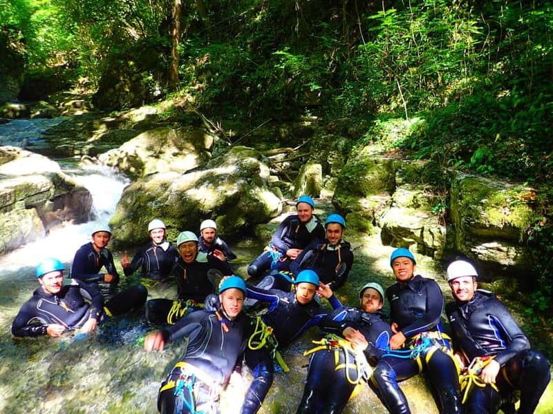 Discovery of The Lower Part Of Furon Canyon - The Itinerary Breakdown