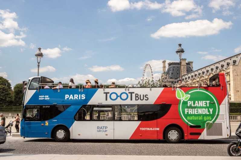 Disneyland Paris: Bus Sightseeing Tour in Paris - The Itinerary in Detail