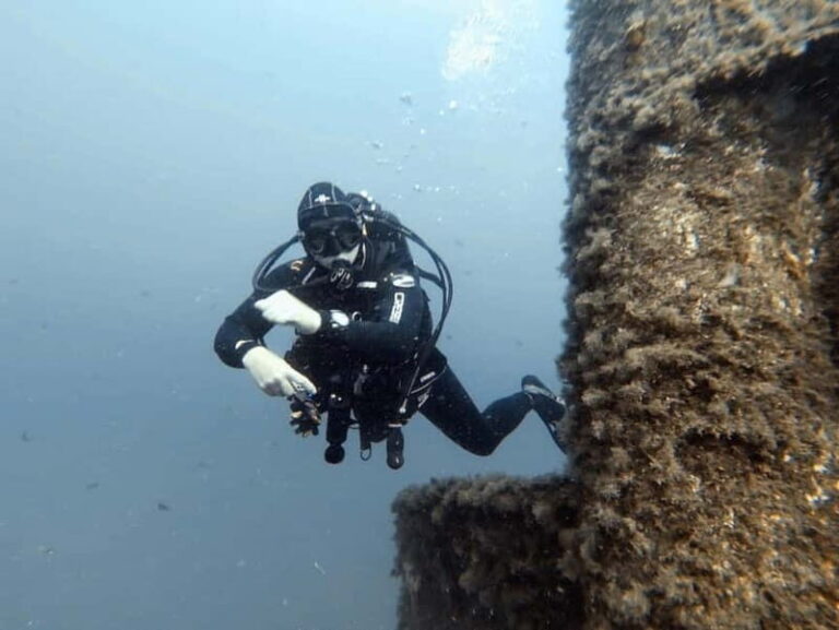 Diving - The Practicalities of the Tour