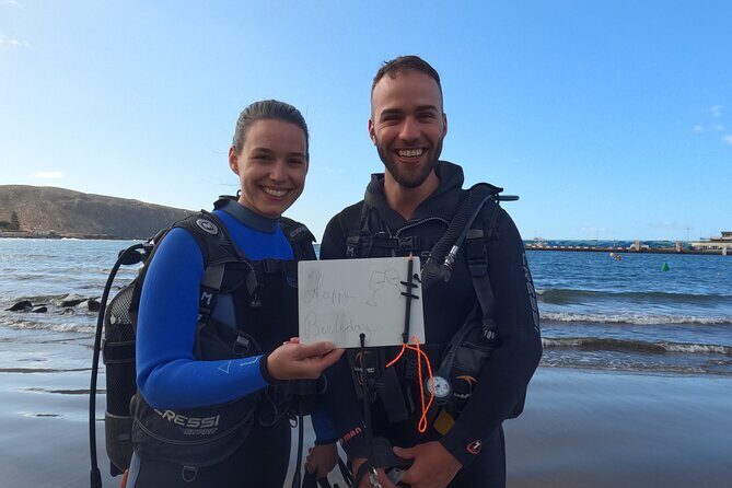 Diving in Los Cristianos, Tenerife - Equipment and Logistics