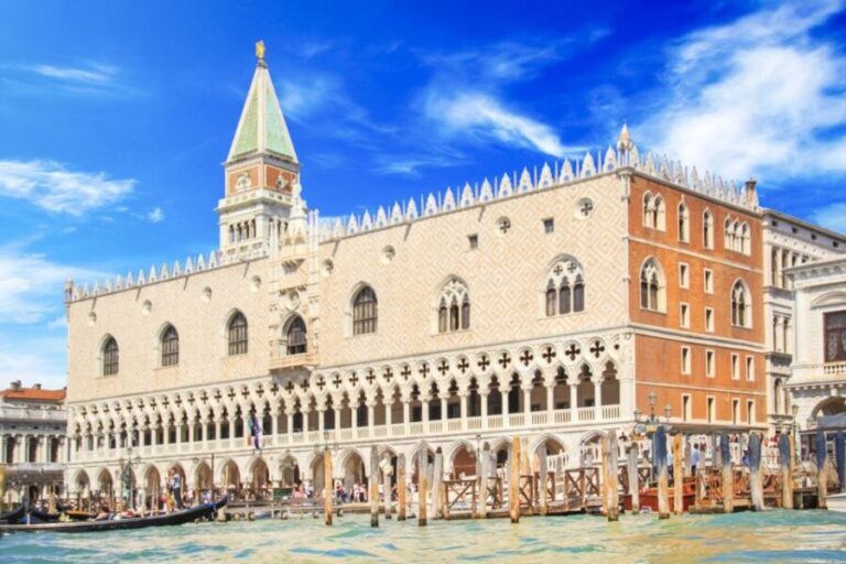 Doge's Palace Skip-the-Line Guided Tour - The Bridge of Sighs and the Prisons
