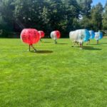 Doksy: Bubbles Football Staré Splavy - The Equipment and Facilities