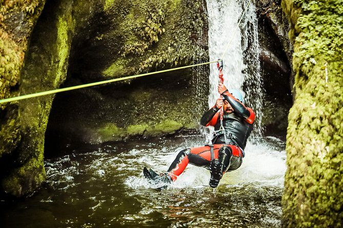 Dollar Falls Canyoning Trip - The Itinerary and What to Expect
