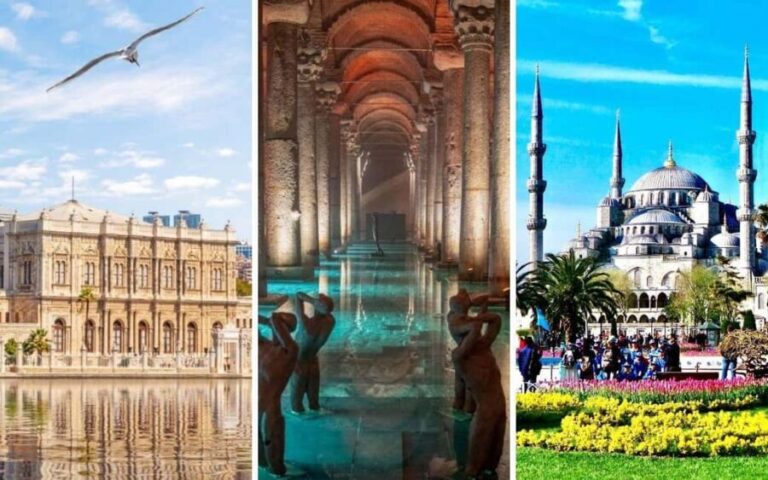 Dolmabahce Palace, Basilica Cistern & Blue Mosque Combo - How Does It Compare to Other Options?