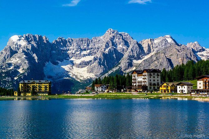 Dolomites Private Tour from Venice - Transportation and Comfort