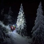 Dolomiti/Paganella: Snowshoeing in the moonlight - Key Points
