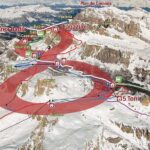 Dolomiti Ski Tour: Super 8 Lagazuoi and 5 Torri from Cortina d'Ampezzo - The Route and Key Stops
