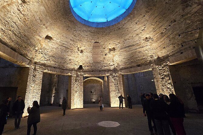 Domus Aurea Tour with WEST WING & Virtual Reality Experience - The Itinerary in Detail