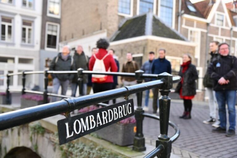Dordrecht: Highlights and Hidden Gems Walking Tour - What the Tour Looks Like