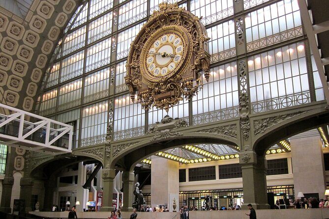 d'Orsay Museum Paris entry ticket - The Itinerary: What’s Inside?