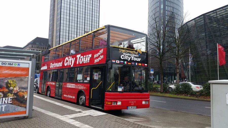 Dortmund: 24-Hour Hop-On Hop-Off Sightseeing Bus Ticket - Is It Good Value?