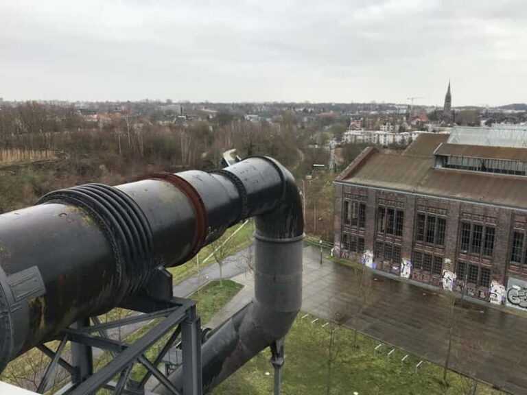 Dortmund: Skywalk - The Experience Itself: Details and Atmosphere