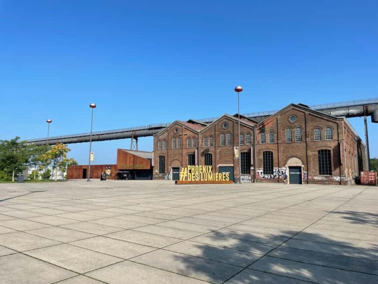 Dortmund: Skywalk and blast furnace scenery - Is it worth the price?