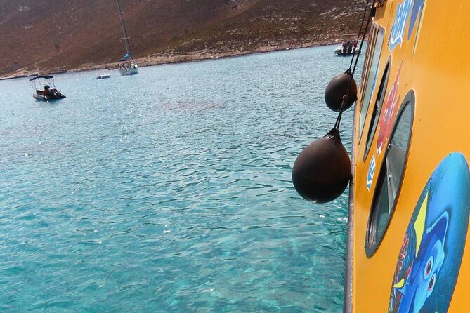 Dory's Glass Bottom Boat Adventure in Pserimos and Pserimos Beach - Who Should Consider This Tour?