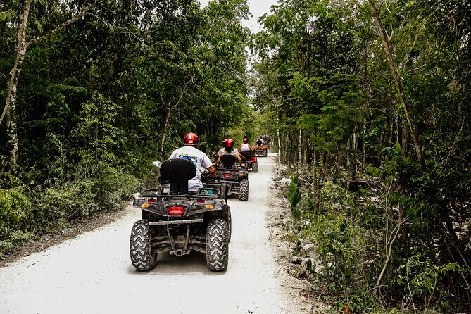 Double Atv Tour In Cozumel And Cenote Jade - Who Will Love This Tour?