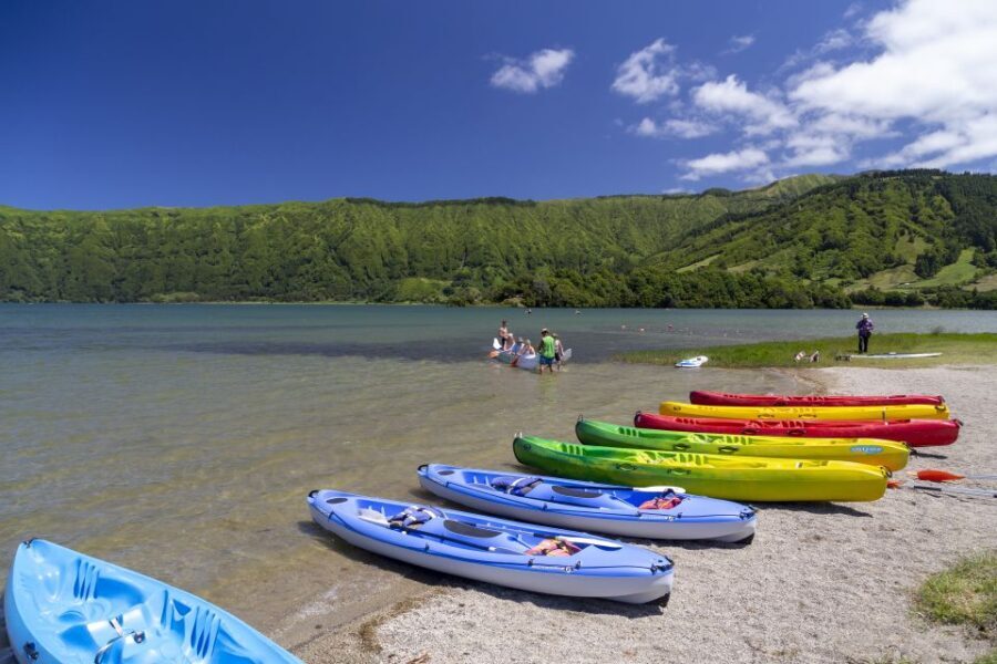 Double-Seat Kayak Rental at Sete Cidades Lake - The Experience: What It’s Like on the Water