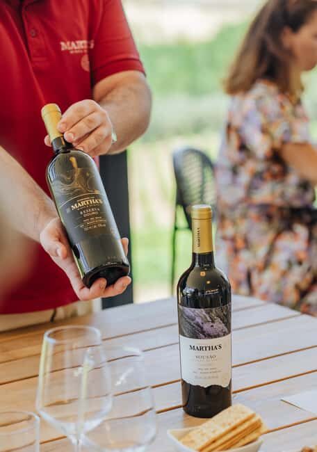 Douro: Martha's Harvest - DOC Wine Tour and Tasting