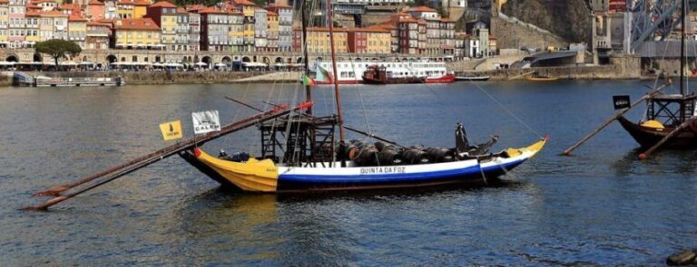 Douro River Cruise with Port Tasting and Lunch - The Experience in Detail