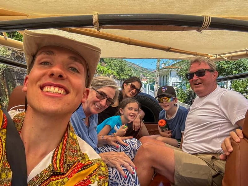 Douro Valley: 4x4 Safari and Vineyard Visit - Group Size and Timing