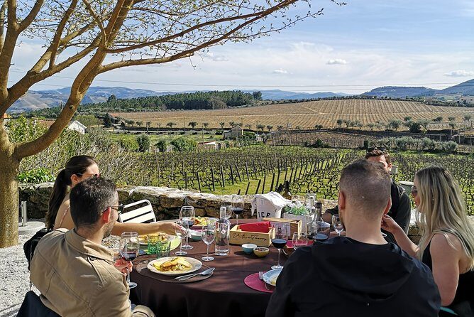 Douro Valley in a Luxury Convertible Mercedes (only private events) - The Landscapes and Stops