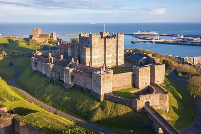 Dover Castle, White Cliffs, Leeds Castle: Private Tour - Exploring Dover Castle: A Fortress of Stories