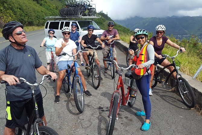 Downhill Bike and Ko'olau Waterfall Hike Tour - What Travelers Are Saying