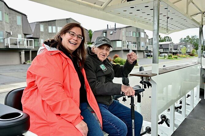 Downtown Anchorage Tour on 14-Passenger Electric Vehicle - The Value of the Tour