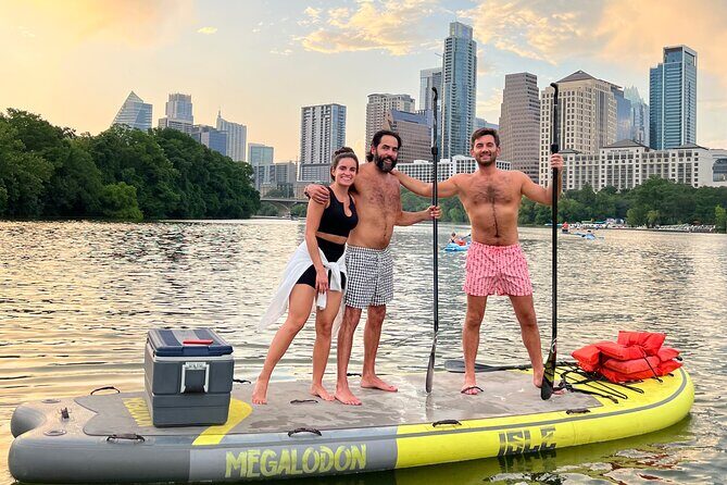 Downtown Austin Giant Paddleboard Sunset Tour with Bats - Practical Details and Tips for Bookings
