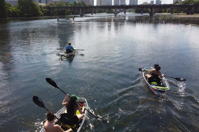 Downtown Austin Skyline Clear Kayak Tour at Lady Bird Lake - Who Should Consider This Tour?