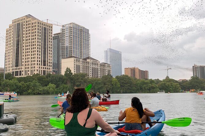 Downtown Austin Sunset Kayak Tour with 1.5 Million Bats - Frequently Asked Questions