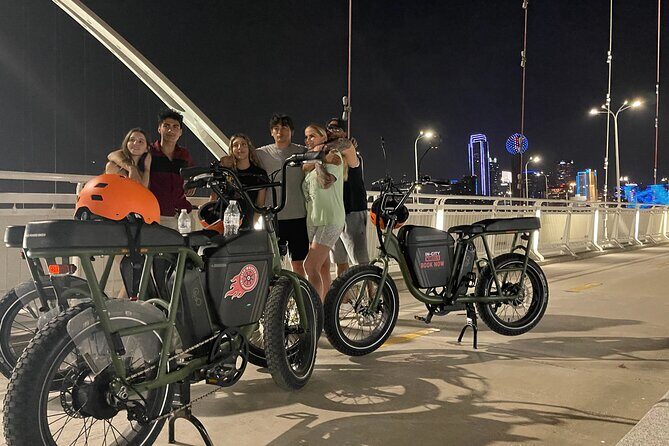 Downtown Dallas Sightseeing & History 2 Hour E-Bike tour - What Makes This Tour Special