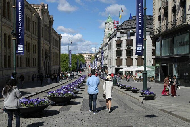 Downtown Oslo: Self-Guided Highlights and History Audio Tour - Deep Dive into the Itinerary