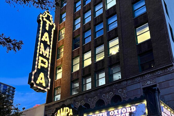 Downtown Tampa Historic Walking Tour - The Real Traveler Voices