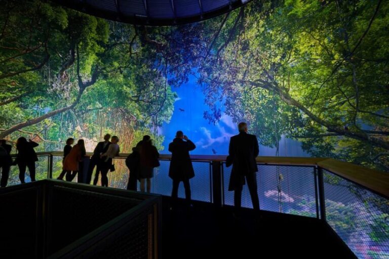 Dresden: 360° Panorama Amazonia Entry Ticket - The Artistic Creation