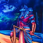 Dresden: 3D black light minigolf in the Barock Eventpark - The Experience: What to Expect