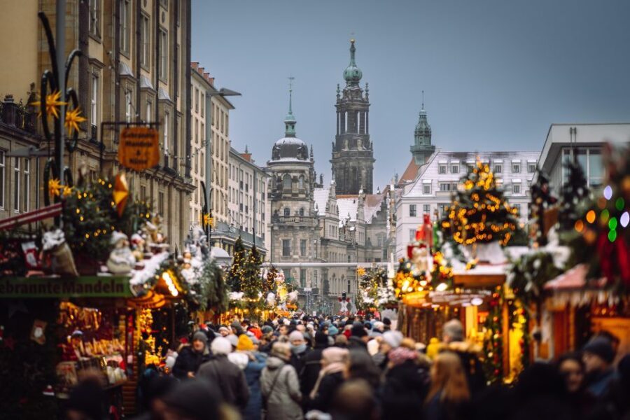 Dresden: Advent Tour with Stollen Tasting and Mulled Wine - The Practicalities