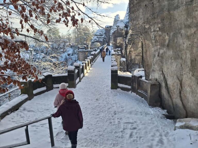 Dresden: Bastei Bridge & Bohemian Switzerland Day Trip - Key Points