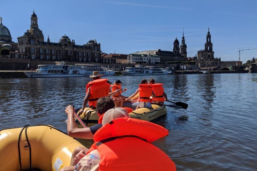 Dresden: Bootstour im Schlauchboot durch die Altstadt - What We Love About the Tour