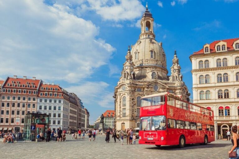 Dresden: City Sightseeing Tour with Live Guide - The Value of the Tour