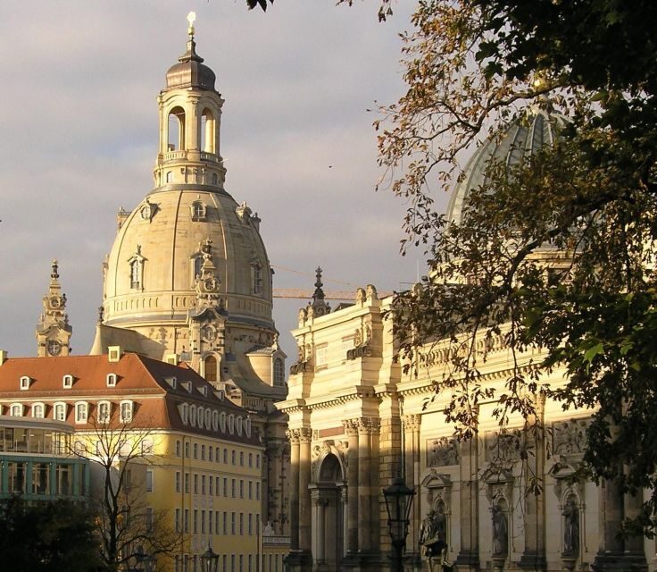 Dresden: Classic Old Town Tour - Key Points