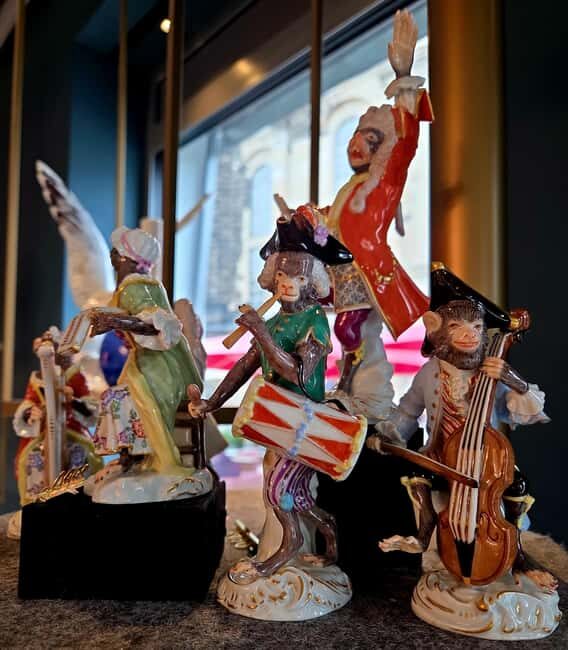 Dresden: Combo Ticket for City Tour and the Porcelain Mystery - The Porcelain Mystery: A Guided Tour of Meissen’s Treasures