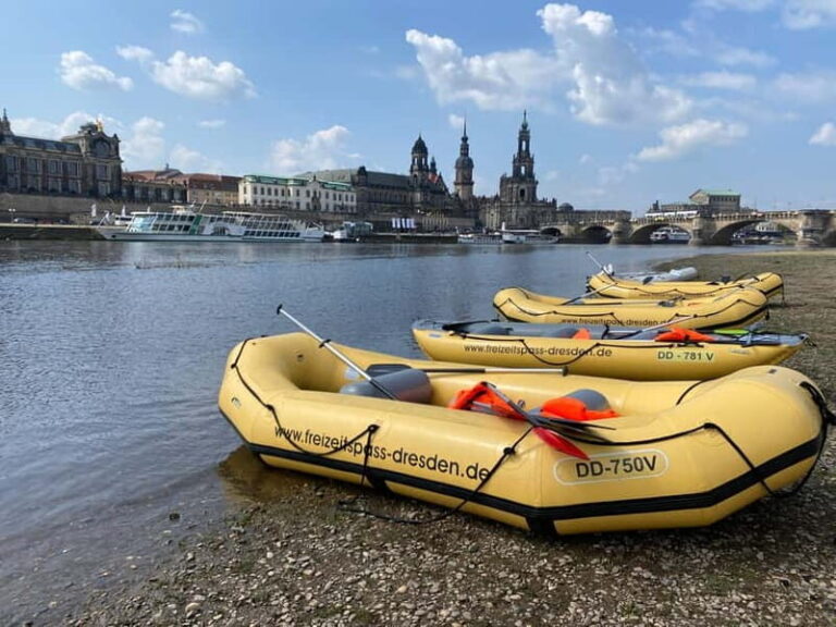 Dresden: Dinghy tour from Pillnitz to DD Loschwitz (blue wonder) - Real Experiences & Review Highlights