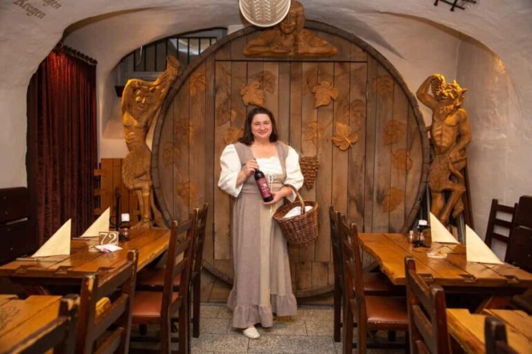 Dresden: Dinner & Wine City Tour through the Historic Old Town - How the Itinerary Breaks Down