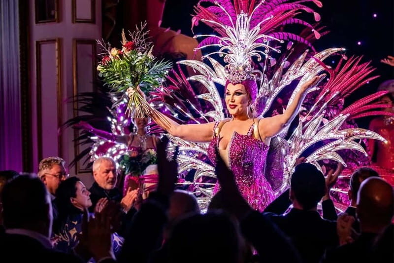 Dresden: Entrance Ticket for Travesty Revue Show - The Experience You Can Expect