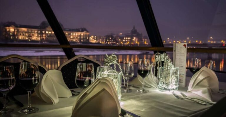 Dresden: Evening River Cruise with Dinner - Who Will Love This Tour?