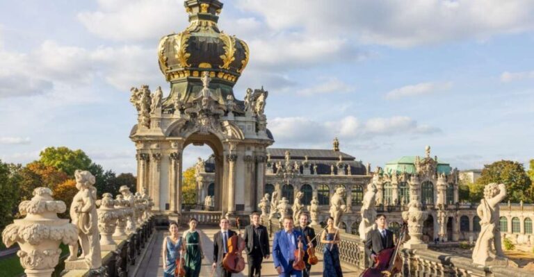 Dresden: Gala Concert in the Dresden Zwinger - The Program and Performances