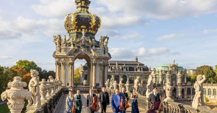 Dresden: Gala Concert in the Dresden Zwinger - The Program and Performances