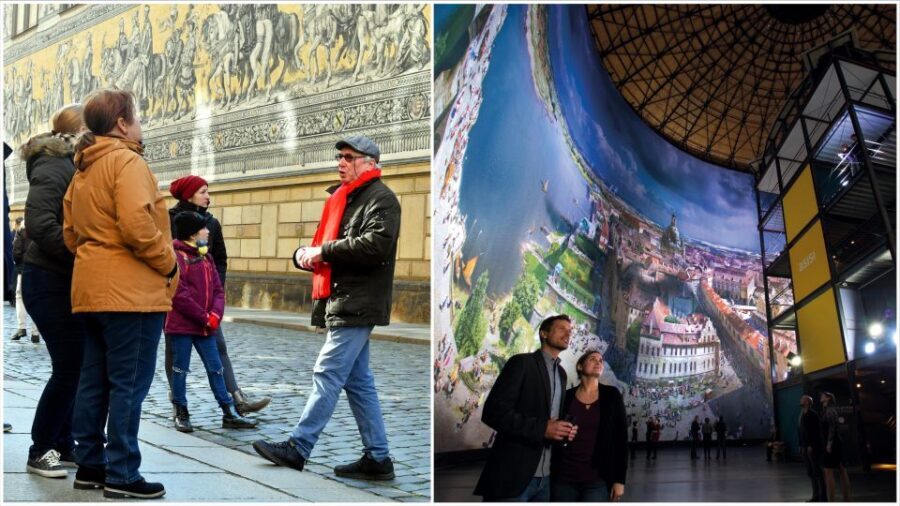 Dresden: Guided City Walk and Panometer Entrance Ticket - Who Should Consider This Tour?