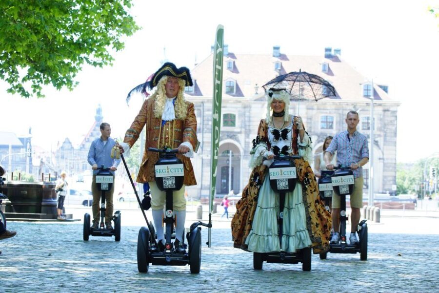 Dresden: Guided Segway Tour - Who Should Consider This Tour?